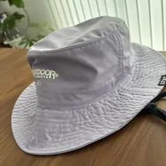 OUTDOOR × LTXC コラボ　帽子　薄紫　ハット