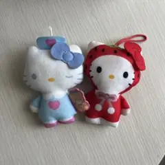 マック ハローキティ ぬいぐるみ