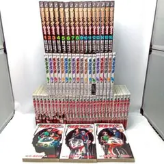 仮面ライダーSPIRITS　新 仮面ライダーSPIRITS　風都探偵　65巻全巻