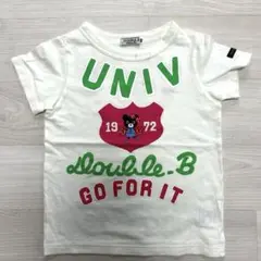 ミキハウス　ダブルビー★Tシャツ100難あり