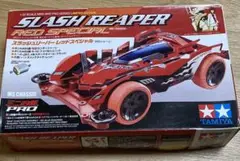 タミヤ ミニ四駆限定シリーズ スラッシュリーパー クリヤーレッドッスペシャル (ARシャーシ) 95009 wgteh8f Amazon | タミヤ ミニ四駆限定シリーズ スラッシュリーパー
