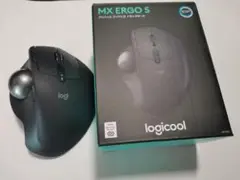Logicool MX ERGO S トラックボール本体 ほぼ新品