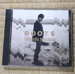 福山雅治/BOOTS CD