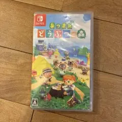 あつまれどうぶつの森 カセット(パッケージ版)