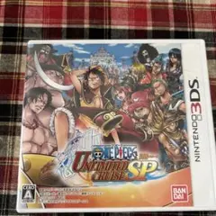 3DS ワンピース アンリミテッドクルーズSP