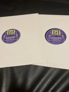 (超貴重プロモ2枚) trf / EZ DO DANCE