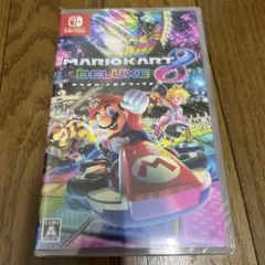 新品未開封です。マリオカート8デラックス☆シュリンク付き