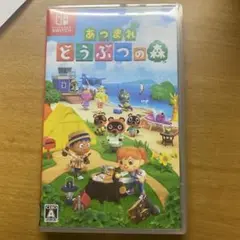 あつまれ どうぶつの森 Nintendo Switch