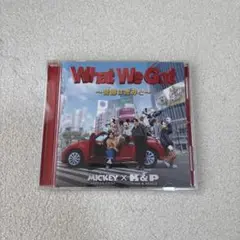 King & Prince What We Got/I Know 通常盤