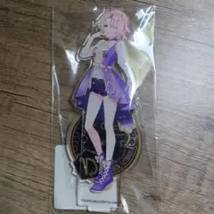 No16　学マス　有村真央　スマイルベースカフェ　アクスタ