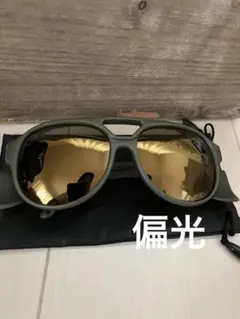 Pit Viper ピットバイパー　ティアドロップ　サングラス　オリーブ　偏光