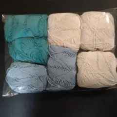 ワクワク♪コットン 7玉セット