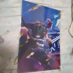 キャラクタークリアファイル 3点セット