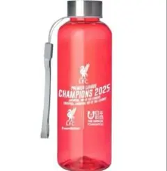 リバプール　LFC プレミアリーグチャンピオンズ2025 水筒　550ml
