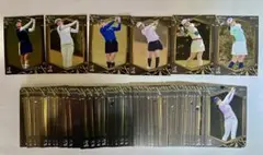 2023 JLPGA公式トレーディングカードレギュラーカード89枚