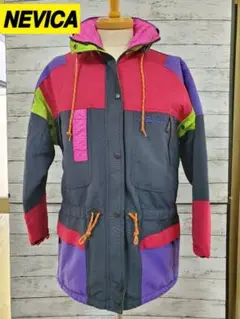 【美品】NEVICA スノージャケット RECCO®レスキューシステム搭載