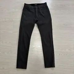 グローバルワーク スゴラク ストレッチ スキニー チャコール XS