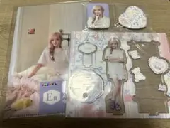 ILLIT アイリットエニマイくじ　いろは　アクリルスタンド　缶バッジ　ファイル