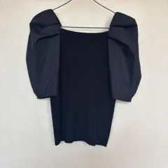 SPINNSパフスリーブニット Mサイズ