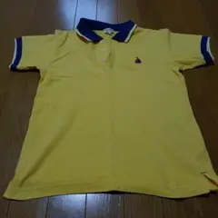 ハッシュアッシュ　HusHusH　ポロシャツ　黄色　イエロー　150サイズ