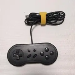 ELECOM JC-U1608TBK レトロ風USBゲームパッド