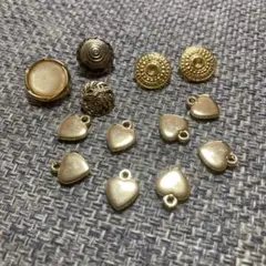 昭和レトロ　ボタン
