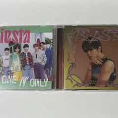 ONE N' ONLY BLAST HAYATOソロ盤 fiestaセット