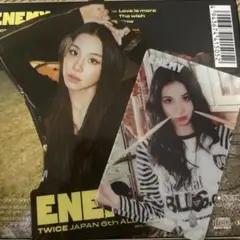 ENEMY TWICE チェヨン タワレコ特典 クリアカード