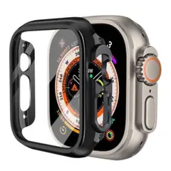 1点限り✨ コンパチブル Apple Watch ケース ブラック49mm