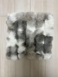 Francfranc クッションカバー ファー