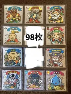 ダブり無し　98枚　ビックリマン伝説　大量　セット　バラ売りは70円