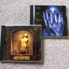 steve vai 2枚セット