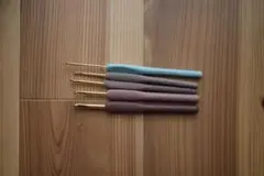 かぎ針 5本セット 4/0-8/0号針