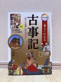 古事記 イラスト図解付き
