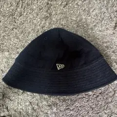 NEW ERA バケットハット パイル ブラック