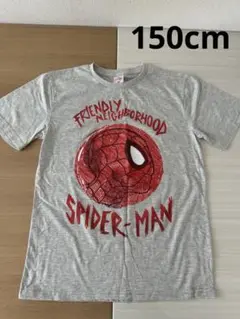 未使用　マーベル　スパイダーマン　Tシャツ　男の子　半袖　150cm