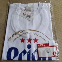 新品　オリオンビールノースリーブ白ロゴ Tシャツ Sサイズ