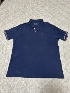 エディバウアー　ネイビー ポロシャツ XL