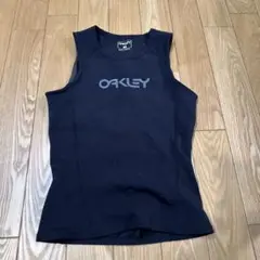 OAKLEY タンクトップ M 黒　ベスト