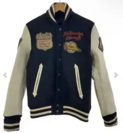 ホワイツビル　インディアンモーターサイクルコラボ　スタジャン　サイズ38 WHITESVILLE ホワイツビル×インディアンモーターサイクル コラボ