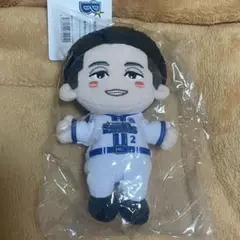 横浜DeNAベイスターズ 選手ぬいぐるみキーチェーン 牧秀吾