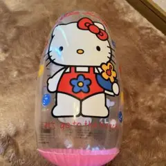 サンリオ ハローキティ のビニールの起き上がりこぼし