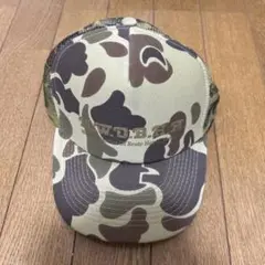 M.W.O.B.H.M スペースバグ　迷彩キャップ フリーサイズ