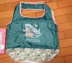 サンスター文具　バンビ 大容量エコバッグ　耐荷重10kg