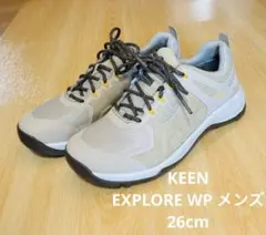 KEENキーン EXPLORE WP メンズ防水透湿 エクスプロール 26cm