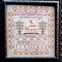 country yarns 刺繍キット 未使用☆ リトルチャーチ