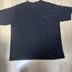 Tシャツ Lサイズ ブラック ポケット付き