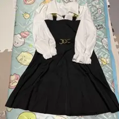シャツワンピース 140cm