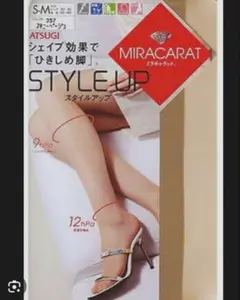 【新品2足】MIRACARAT STYLE UP ストッキング M-Ｌ