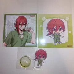 ブルーロック　White&Pistachio　ミニ　アクリルスタンド　特典　千切
